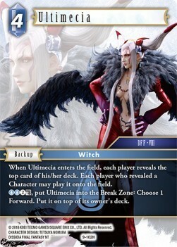 Ultimecia (9-102) Card Front