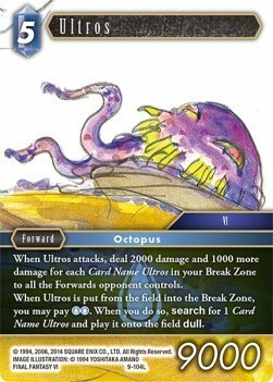 Ultros (9-104) Card Front