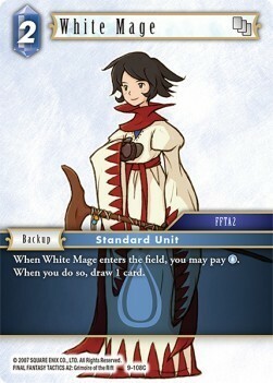 Mago bianco Card Front