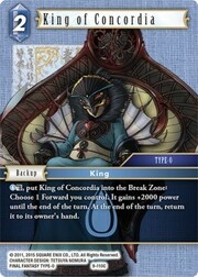 King of Concordia (9-110)