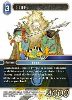 Banon Card Front