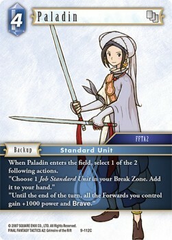 Paladin (9-112) Card Front
