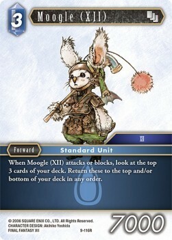 Moogle (XII) (9-116) Card Front