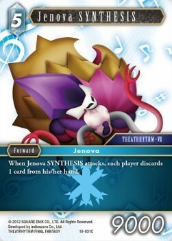 Jenova SYNTHESIS Card Front