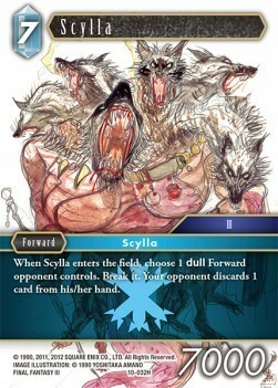 Scylla Card Front