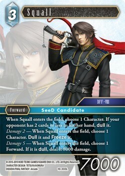 Squall (10-033) Card Front