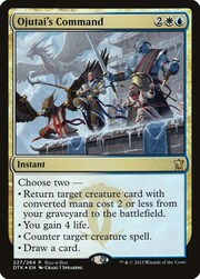 Ojutai's Command 227