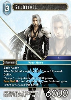 Sephiroth (10-034) Card Front