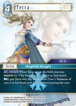 Terra (10-036) Card Front