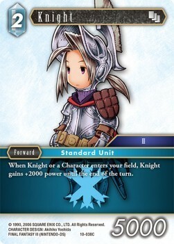 Knight (10-038) Card Front