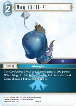 Mog (XIII-2) (10-042) Card Front