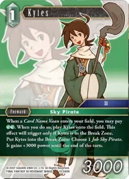 Kytes (10-048) Card Front