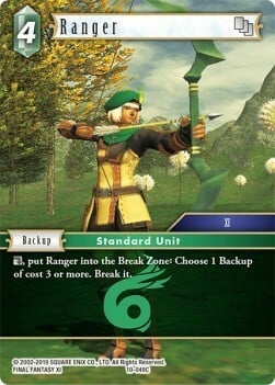 Ranger (10-049) Card Front