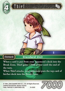 Thief (10-050) Card Front