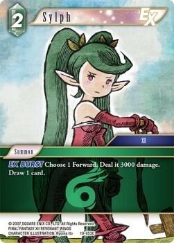 Sylph (10-053) Card Front