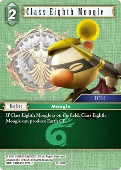 Class Eighth Moogle (10-061) Card Front