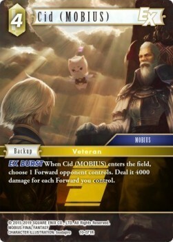 Cid (MOBIUS) (10-071) Card Front