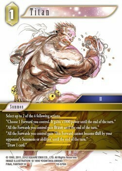 Titan (10-076) Card Front