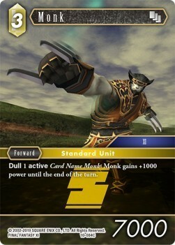 Monk (10-084) Card Front