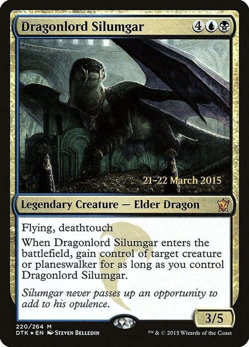 Dragonlord Silumgar Card Front