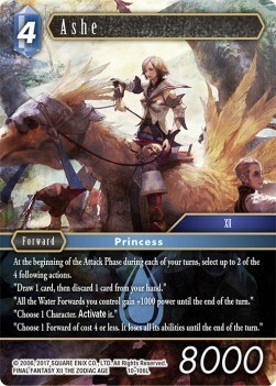 Ashe (10-106) Card Front