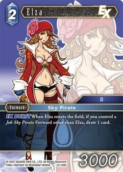 Elza Card Front