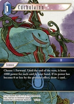 Cúchulainn (10-110) Card Front