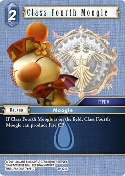 Class Fourth Moogle (10-121) Card Front