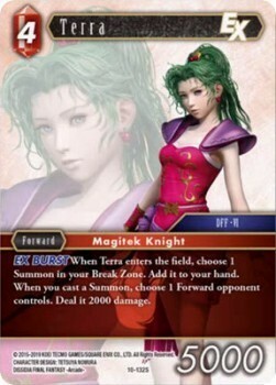 Terra (10-132) Card Front