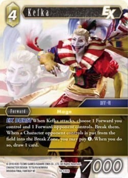Kefka (10-135) Card Front
