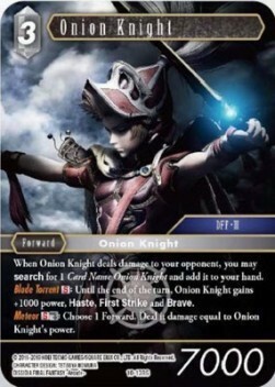 Onion Knight (10-139) Card Front