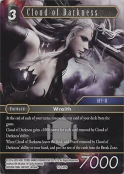 Cloud of Darkness (10-140) Card Front