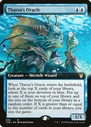 Thassa's Oracle · Extended Art 308