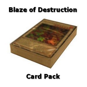 Structure Deck: Blaze of Destruction Card Pack