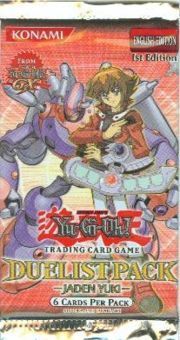 Duelist Pack: Jaden Yuki Booster