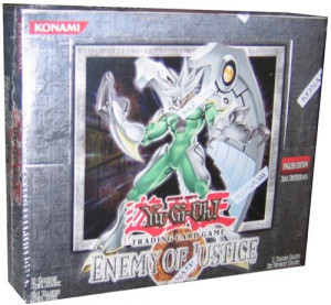 Enemy of Justice Booster Box