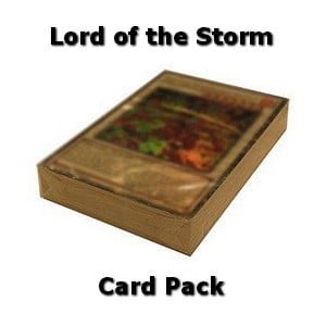 Structure Deck: Lord of the Storm Card Pack