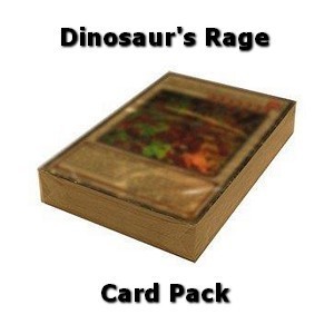 Structure Deck: Dinosaur's Rage Card Pack