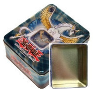 Collector's Tins 2007: Empty Crystal Beast Sapphire Pegasus Tin