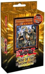 Structure Deck: Rise of the Dragon Lords