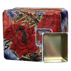 Collector's Tins 2008: Empty Black Rose Dragon Tin