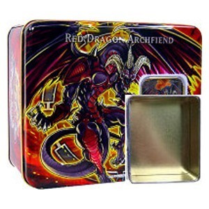 Collector's Tins 2008: Empty Red Dragon Archfiend Tin