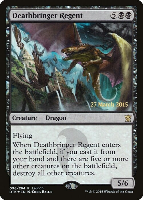 Deathbringer Regent Card Front
