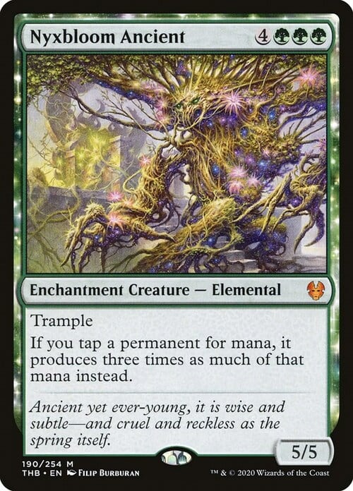 Nyxbloom Ancient Card Front