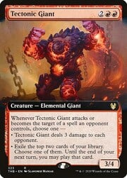 Tectonic Giant · Extended Art 323
