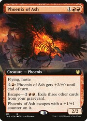 Phoenix of Ash · Extended Art 319