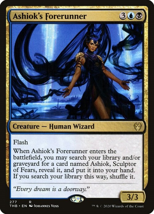Ashiok's Forerunner Card Front