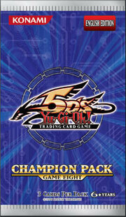 Sobre de Champion Pack: Game Eight