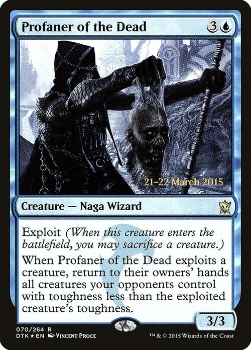 Profaner of the Dead Card Front