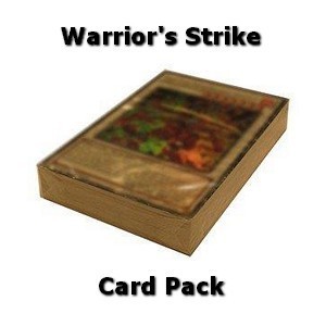 Structure Deck: Warrior's Strike Card Pack